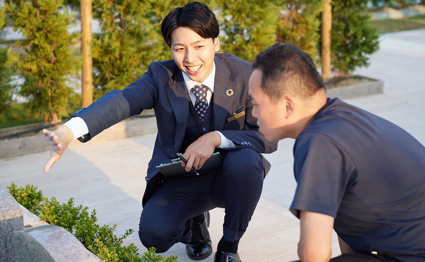 TV、新聞、ラジオでも話題の霊園